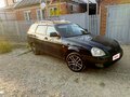 2012 Lada (ВАЗ) Priora I, чёрный, 380000 рублей - вид 1