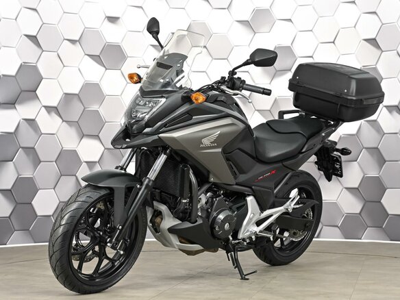 2019 Honda NC 750X, чёрный, 799000 рублей - вид 1