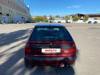 1998 Skoda Felicia I Рестайлинг, пурпурный, 110000 рублей, вид 4