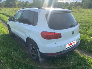 2012 Volkswagen Tiguan I Рестайлинг, белый, 900000 рублей, вид 3
