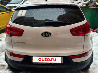 2014 Kia Sportage III Рестайлинг, белый, 1250000 рублей, вид 2