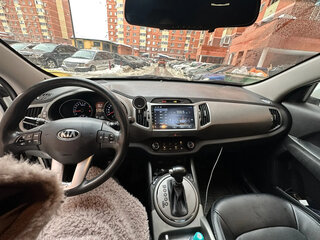 2014 Kia Sportage III Рестайлинг, белый, 1250000 рублей, вид 5