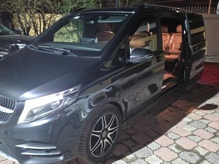 2019 Mercedes-Benz V-Класс Long 250 d длинный III (W447) Рестайлинг, серый, 6000000 рублей, вид 1