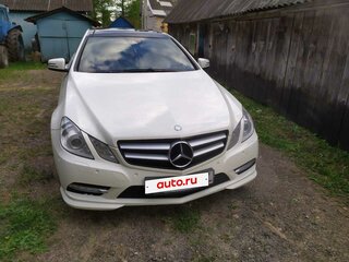 2012 Mercedes-Benz E-Класс 250 7G-Tronic IV (W212, S212, C207), белый, 1680000 рублей, вид 1