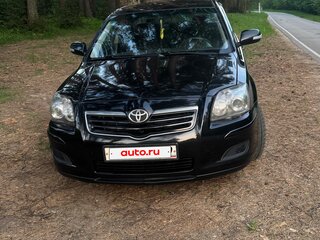 2007 Toyota Avensis II Рестайлинг, чёрный, 795000 рублей, вид 2