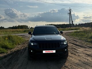 2013 Jeep Grand Cherokee IV (WK2) Рестайлинг, чёрный, 2290000 рублей, вид 1