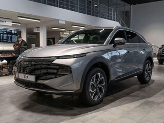 2026 Haval F7 II, серый, 3566609 рублей, вид 2