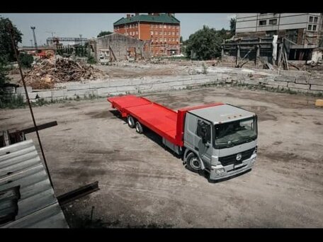 2005 Mercedes-Benz Actros, серебристый, 6500000 рублей, вид 2