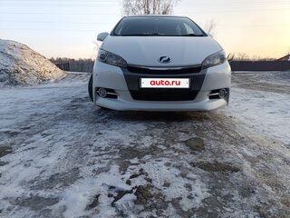 2012 Toyota Wish II Рестайлинг, белый, 1430000 рублей, вид 2