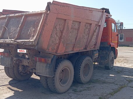 2004 КамАЗ 65115, золотистый, 750000 рублей, вид 3