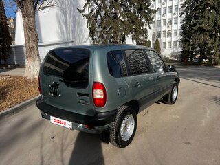 2007 Chevrolet Niva I, серый, 470000 рублей, вид 5