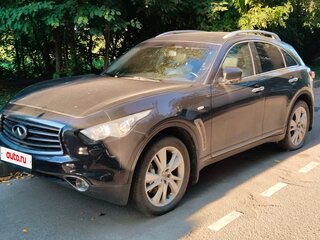 2012 Infiniti FX37 II (S51), красный, 1700000 рублей, вид 1