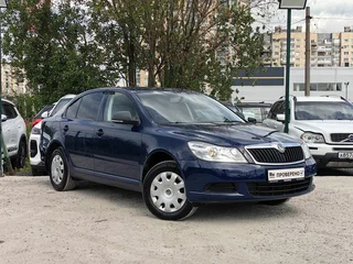 2012 Skoda Octavia II (A5) Рестайлинг, синий, 554900 рублей, вид 3