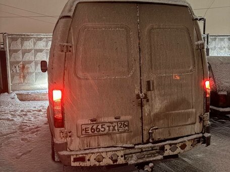 2000 ГАЗ ГАЗель (2705), белый, 150000 рублей, вид 5