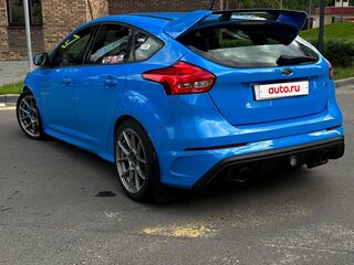 2016 Ford Focus RS III, синий, 3900000 рублей, вид 5
