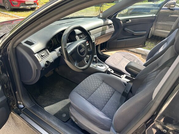 2003 Audi A6 II (C5) Рестайлинг, синий, 425000 рублей - вид 5