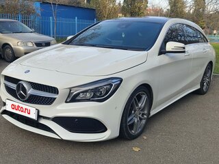 2016 Mercedes-Benz CLA 180 I (C117, X117) Рестайлинг, белый, 2000000 рублей, вид 1