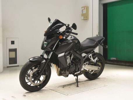 2014 Honda CB 650F, серый, 480000 рублей, вид 1