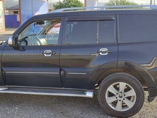 2007 Mitsubishi Pajero IV, чёрный, 1250000 рублей, вид 4