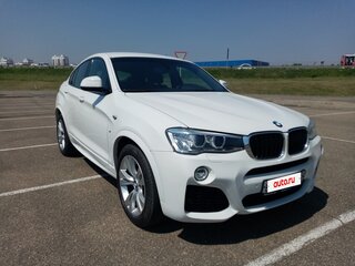 2015 BMW X4 20d I (F26), белый, 2750000 рублей, вид 3