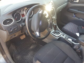 2010 Ford Focus II Рестайлинг, голубой, 650000 рублей, вид 5