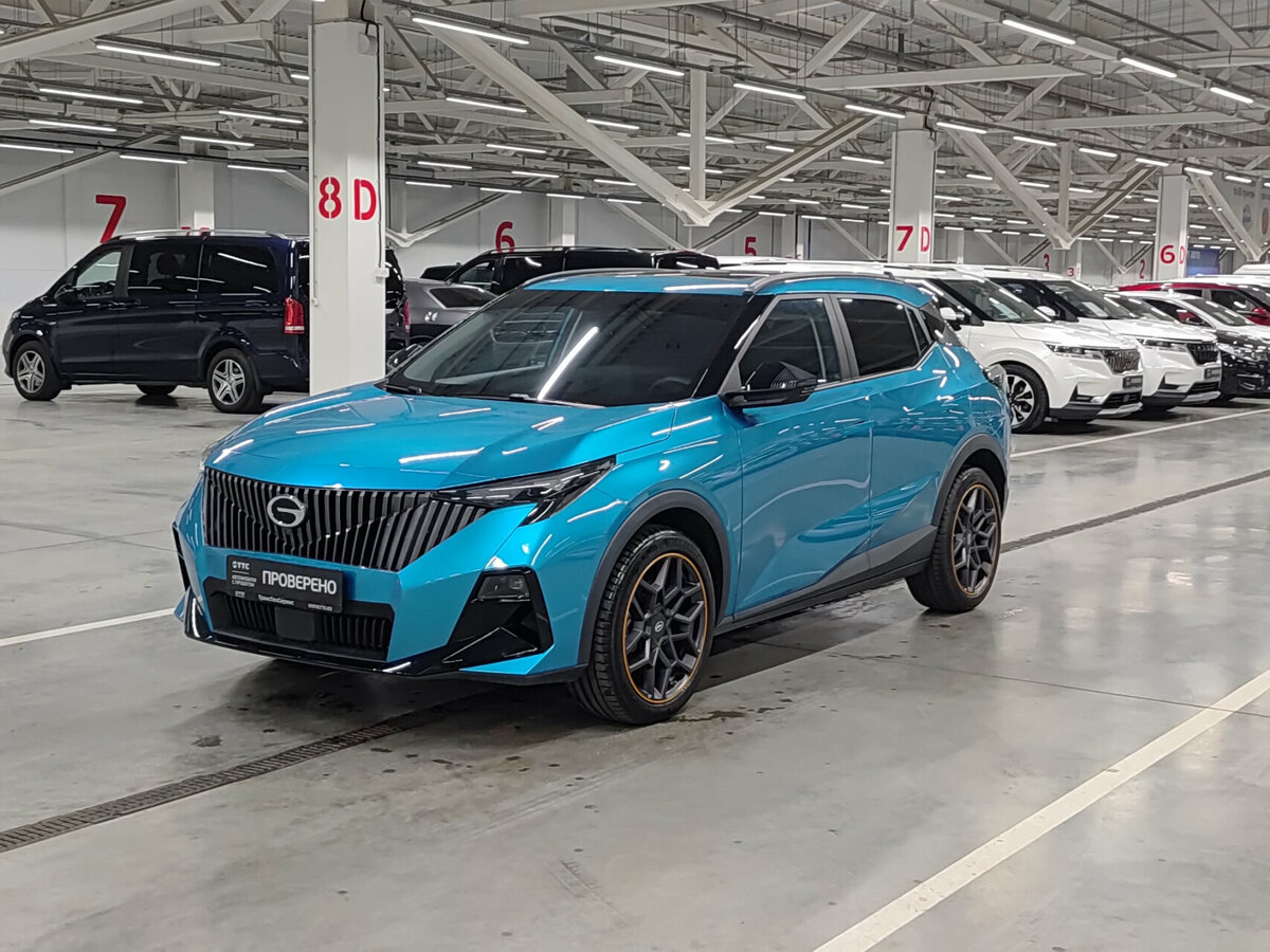 Открыть фотографии: GAC GS3