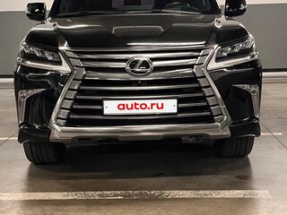 2016 Lexus LX 570 III Рестайлинг 2, чёрный, 6000000 рублей, вид 2