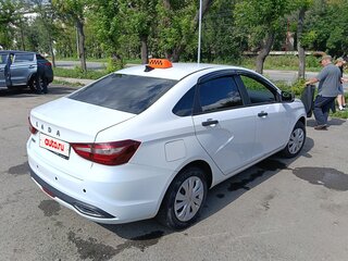 2023 Lada (ВАЗ) Vesta I Рестайлинг (NG), белый, 900000 рублей, вид 3