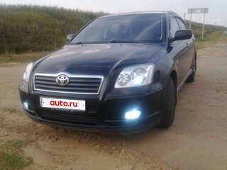 2005 Toyota Avensis II, чёрный, 460000 рублей, вид 3