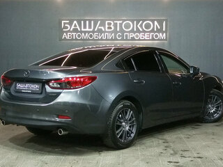 2017 Mazda 6 III (GJ) Рестайлинг, серый, 1640000 рублей, вид 4