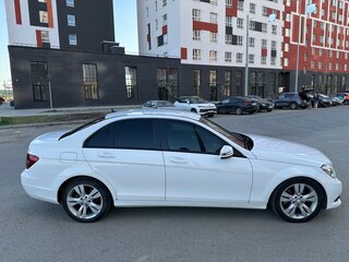 2013 Mercedes-Benz C-Класс 180 III (W204) Рестайлинг, белый, 1400000 рублей, вид 5