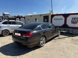 2008 Lexus GS 450h III Рестайлинг, чёрный, 1150000 рублей, вид 4