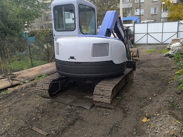 1999 Mitsubishi MM57SR, серый, 2500000 рублей - вид 6