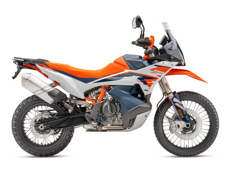 2026 KTM 890 Adventure R, оранжевый, 1800000 рублей, вид 2