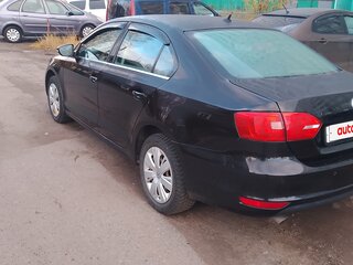 2012 Volkswagen Jetta VI, чёрный, 650000 рублей, вид 5