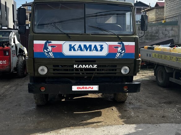 1988 КамАЗ 5511, зелёный, 430000 рублей