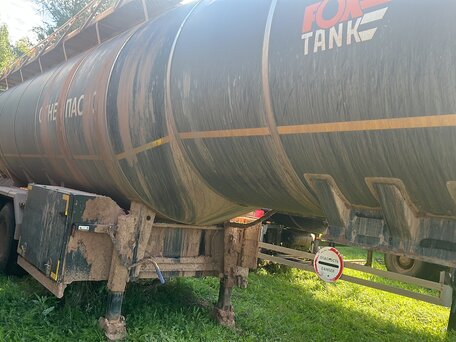 2024 FoxTank Полуприцеп-контейнеровозы, чёрный, 3844000 рублей, вид 2
