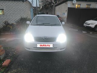 2002 Toyota Corolla Fielder IX (E120, E130), белый, 650000 рублей, вид 2