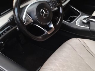 2015 Mercedes-Benz S-Класс 400 Long VI (W222, C217), чёрный, 3700000 рублей, вид 5