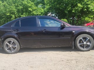 2005 Mazda 6 I (GG) Рестайлинг, красный, 240000 рублей, вид 2
