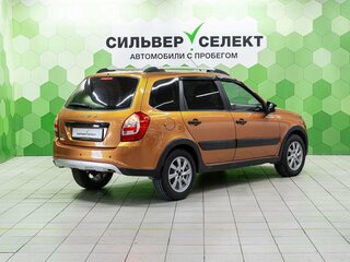 2019 Lada (ВАЗ) Granta Cross I Рестайлинг, оранжевый, 730000 рублей, вид 2