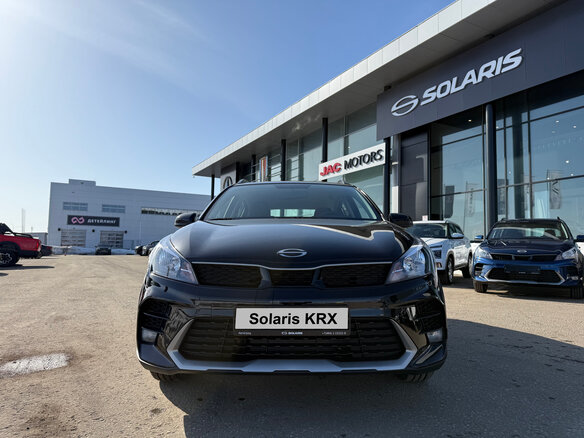 2025 Solaris KRX, чёрный, 2585000 рублей - вид 4