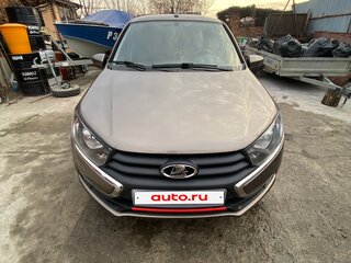 2020 Lada (ВАЗ) Granta I Рестайлинг, коричневый, 850000 рублей, вид 5