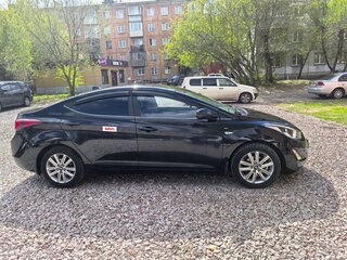 2015 Hyundai Elantra V (MD) Рестайлинг, чёрный, 1299000 рублей, вид 5