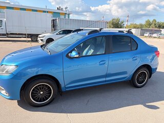 2015 Renault Logan II, голубой, 700000 рублей, вид 3