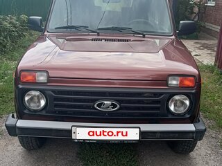 2021 Lada (ВАЗ) 2121 (4x4) I Рестайлинг (2020), коричневый, 800000 рублей, вид 2