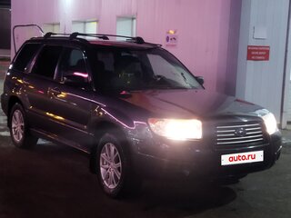 2007 Subaru Forester II Рестайлинг, серый, 1200000 рублей, вид 4
