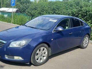2011 Opel Insignia I, синий, 860000 рублей, вид 1
