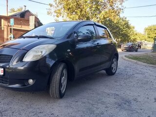2006 Toyota Yaris Multimode II, чёрный, 580000 рублей, вид 4