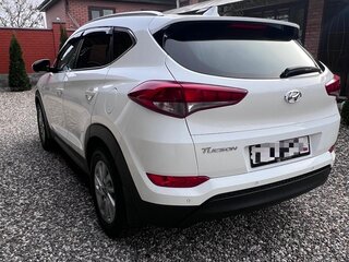 2018 Hyundai Tucson III, белый, 1950000 рублей, вид 3